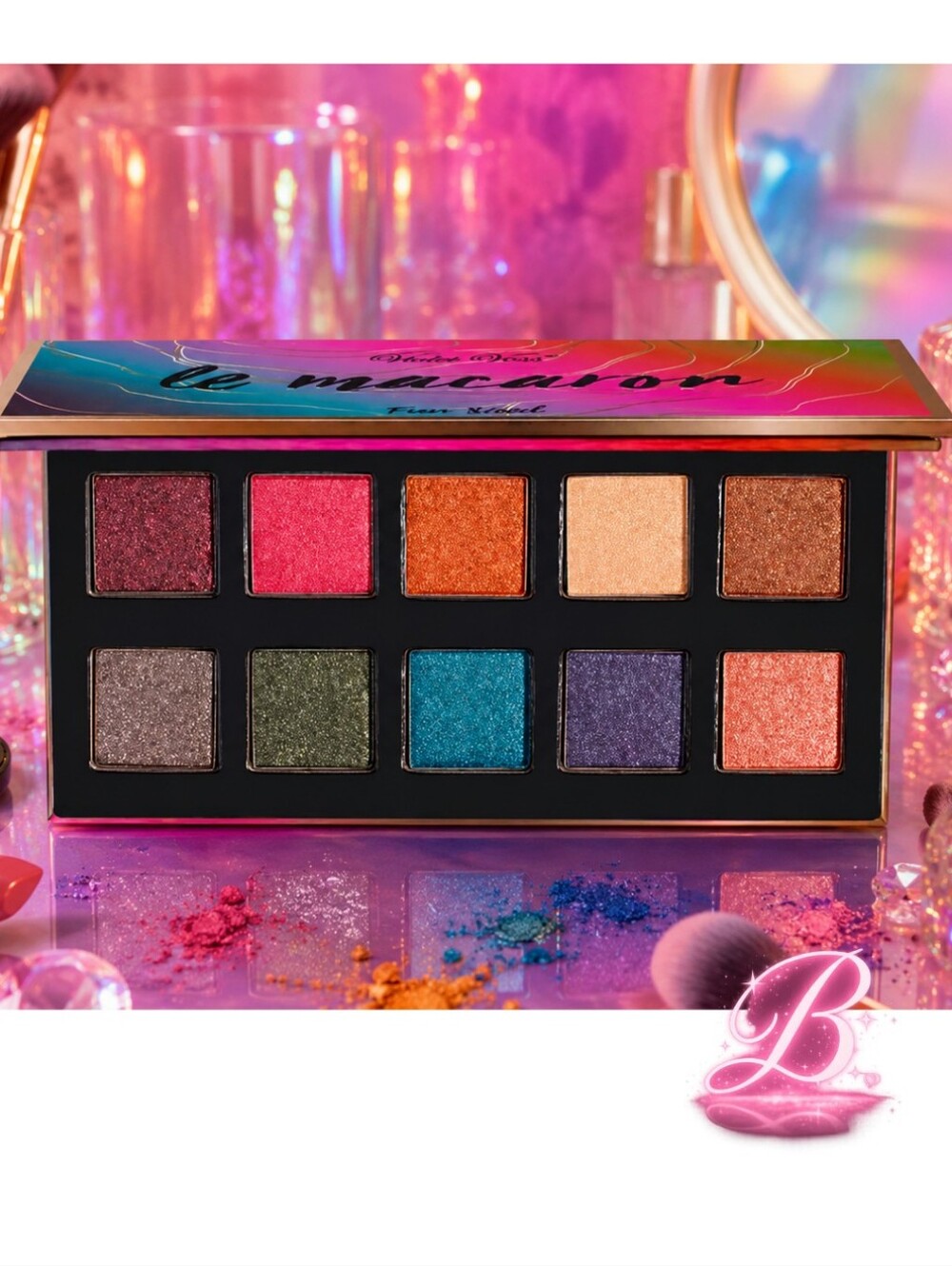 💖3/$25 Le Macaron Mini Palette - Violet Voss Cosmetics